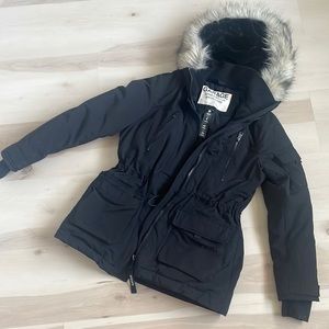 Garage heavy parka